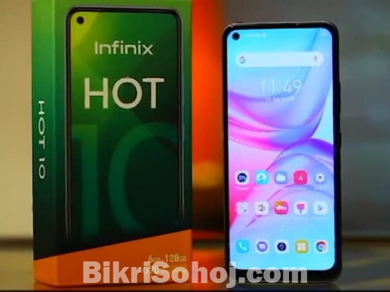 Infinix Hot 10